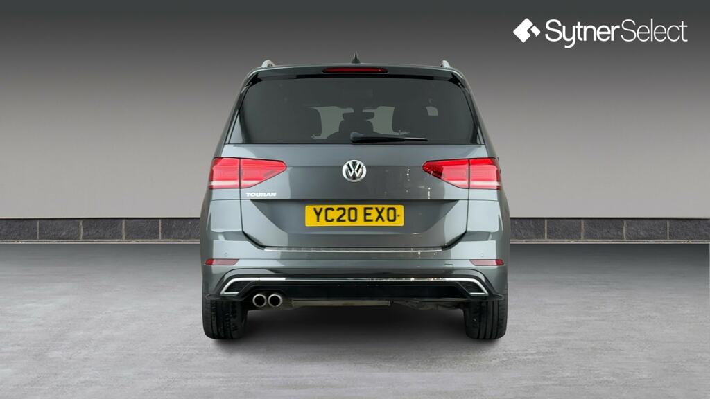 Volkswagen Touran 2.0 Tdi R-line Dsg Grey #5
