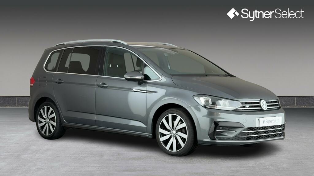 Volkswagen Touran 2.0 Tdi R-line Dsg Grey