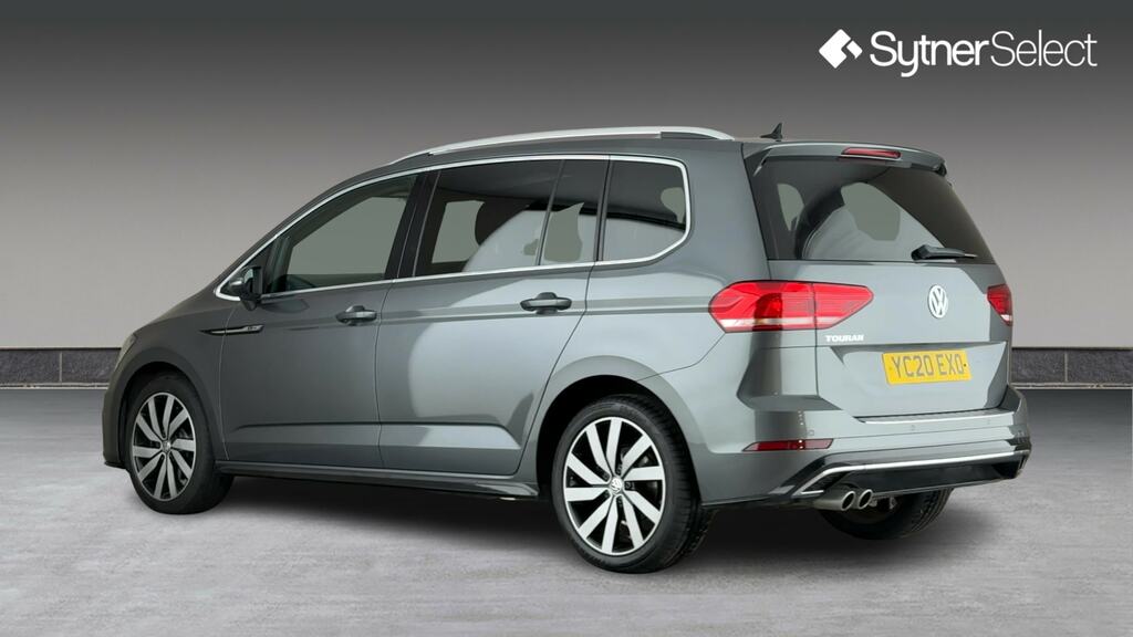 Volkswagen Touran 2.0 Tdi R-line Dsg Grey #2