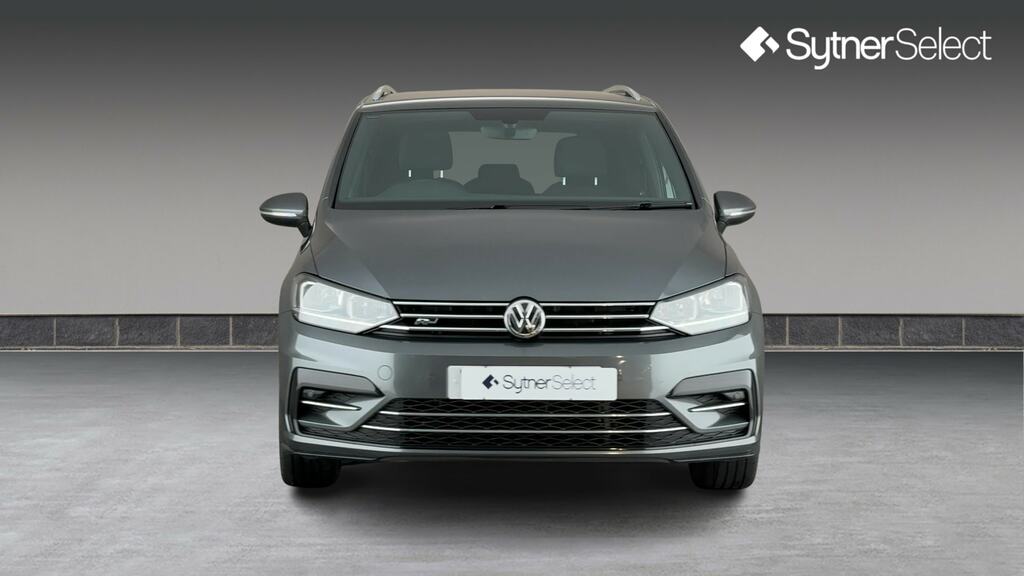 Volkswagen Touran 2.0 Tdi R-line Dsg Grey #4