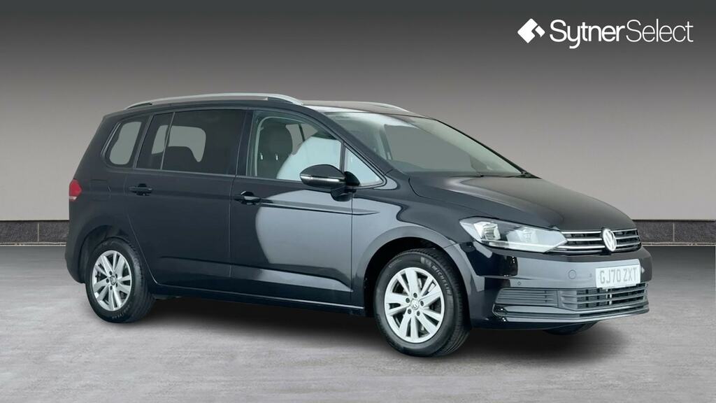 Volkswagen Touran 1.5 Tsi Evo Se Dsg Black