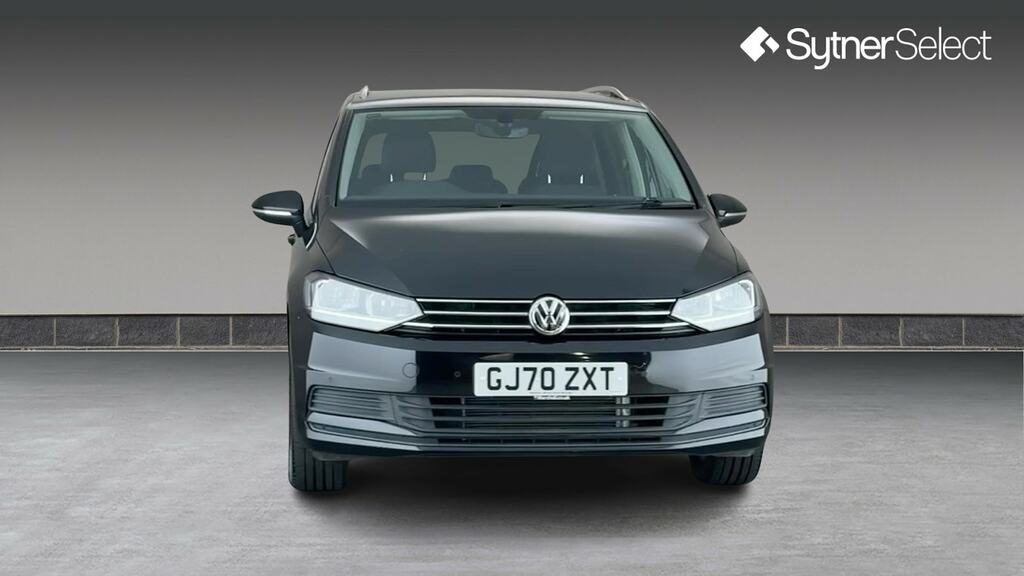Volkswagen Touran 1.5 Tsi Evo Se Dsg Black #4
