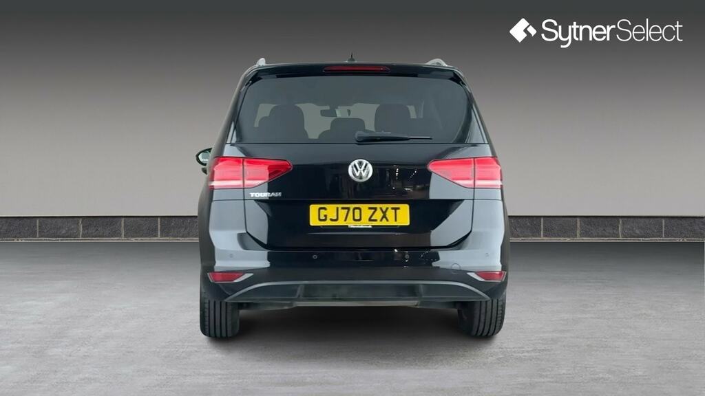 Volkswagen Touran 1.5 Tsi Evo Se Dsg Black #5