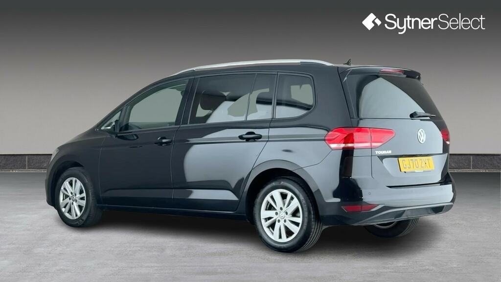 Volkswagen Touran 1.5 Tsi Evo Se Dsg Black #2