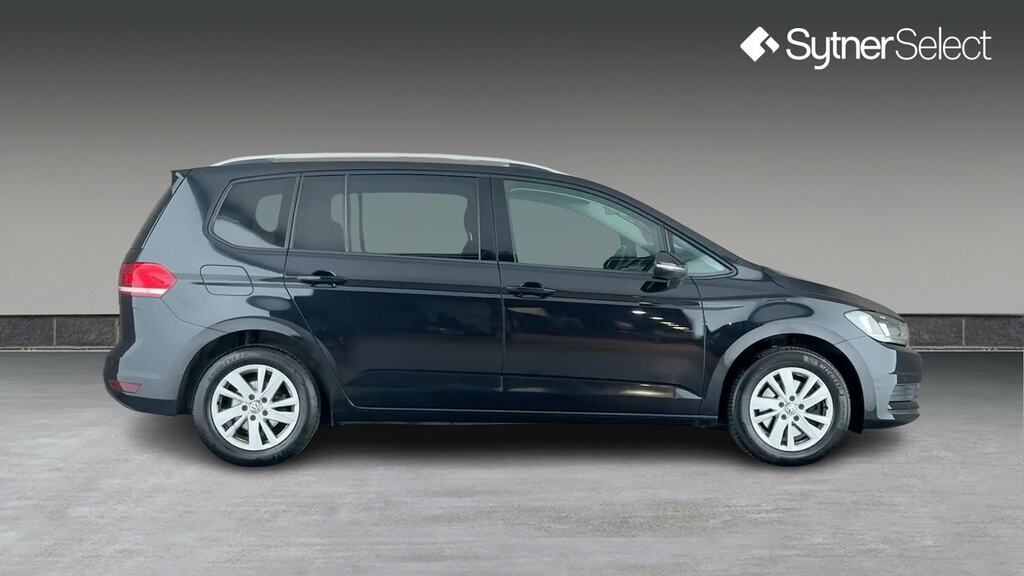 Volkswagen Touran 1.5 Tsi Evo Se Dsg Black #3