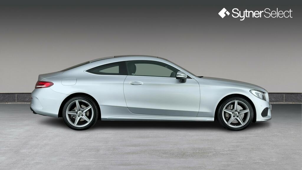 Mercedes-Benz C Class C250d Amg Line Premium Plus KT17EBU Silver #3