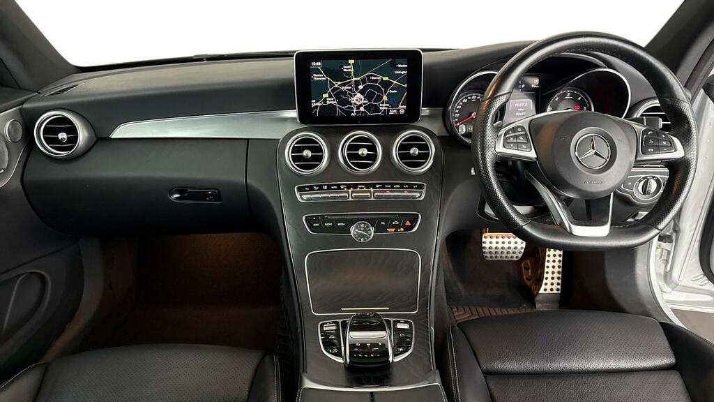 Mercedes-Benz C Class C250d Amg Line Premium Plus KT17EBU Silver #6