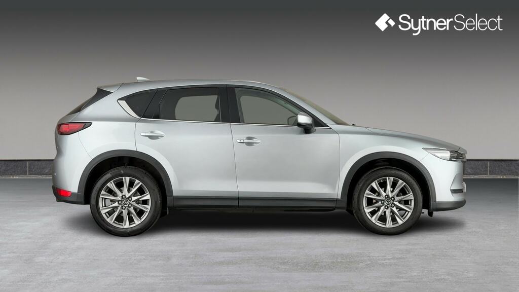 Mazda CX-5 2.0 Sport Silver #3