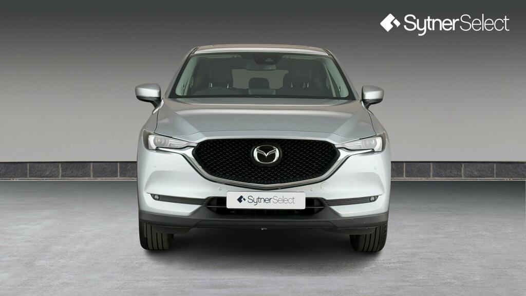 Mazda CX-5 2.0 Sport Silver #4