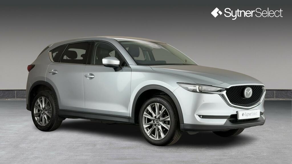 Mazda CX-5 2.0 Sport Silver