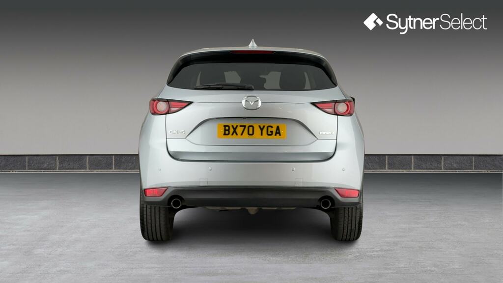 Mazda CX-5 2.0 Sport Silver #5