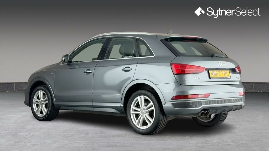 Audi Q3 1.4T Fsi S Line Edition Grey #2