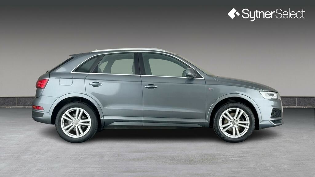 Audi Q3 1.4T Fsi S Line Edition Grey #3