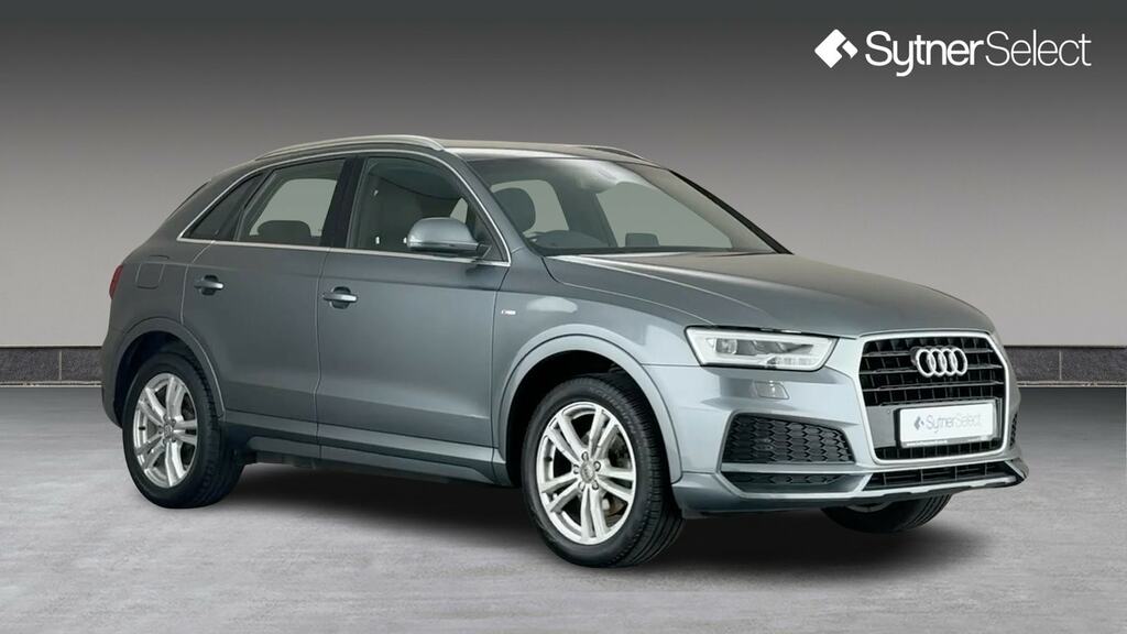 Audi Q3 1.4T Fsi S Line Edition Grey