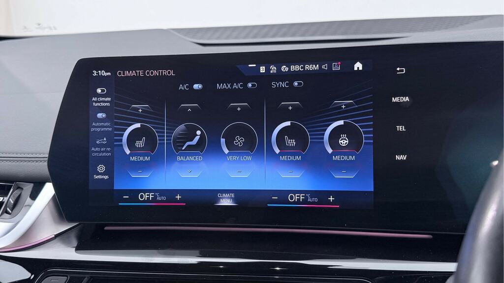 BMW 2 Series Active Tourer 220I Mht Luxury Dct White #23