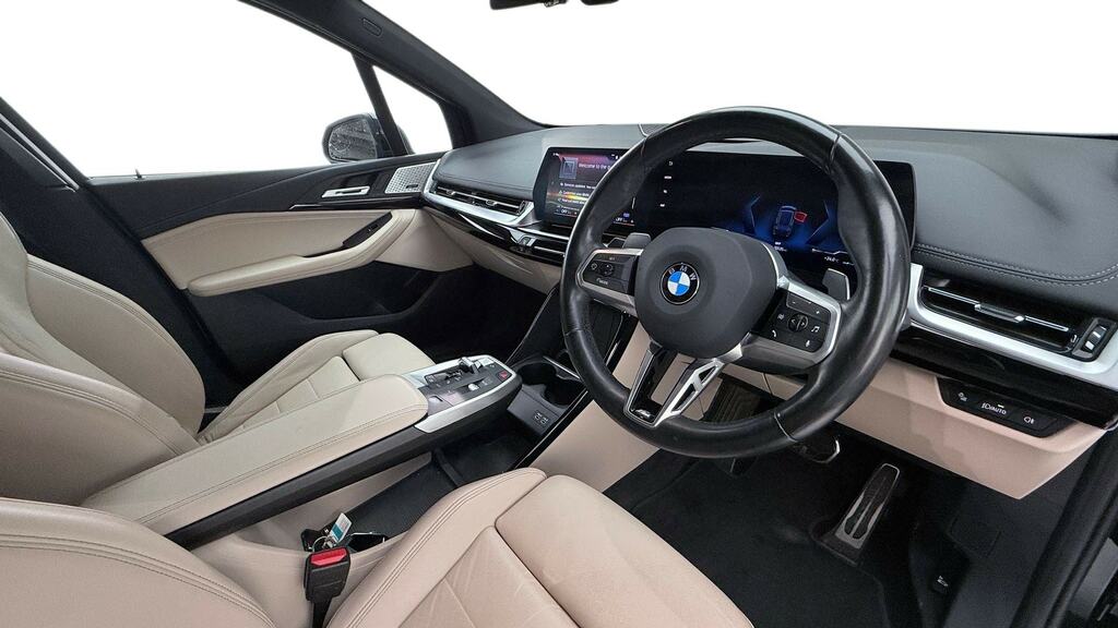 BMW 2 Series Active Tourer 220I Mht M Sport Dct Black #6