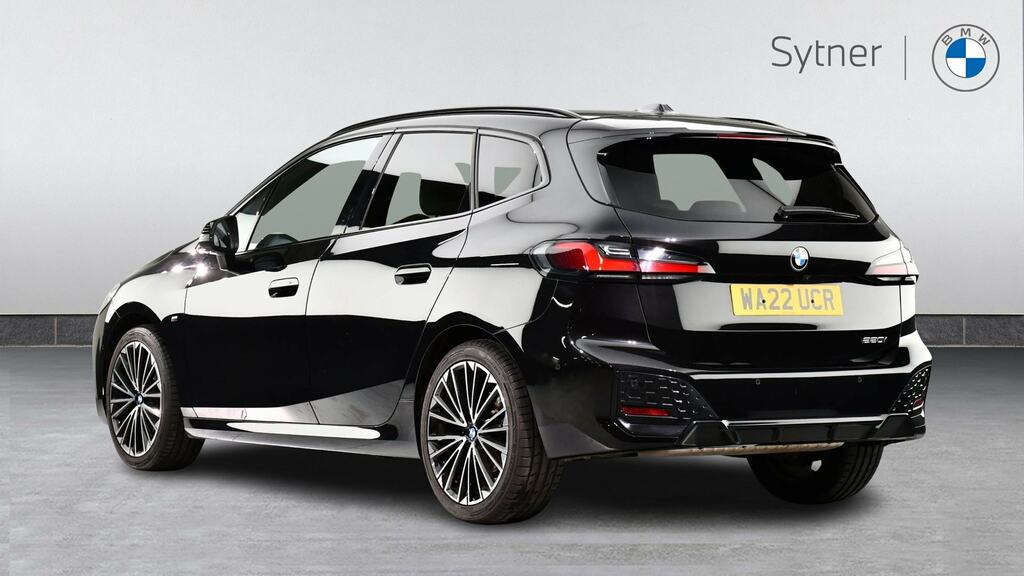 BMW 2 Series Active Tourer 220I Mht M Sport Dct Black #2