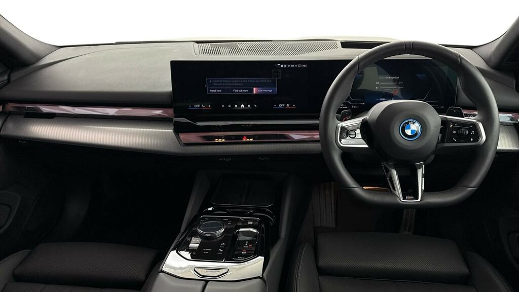 BMW 5 Series 520I M Sport Pro Tech Plus Black #4