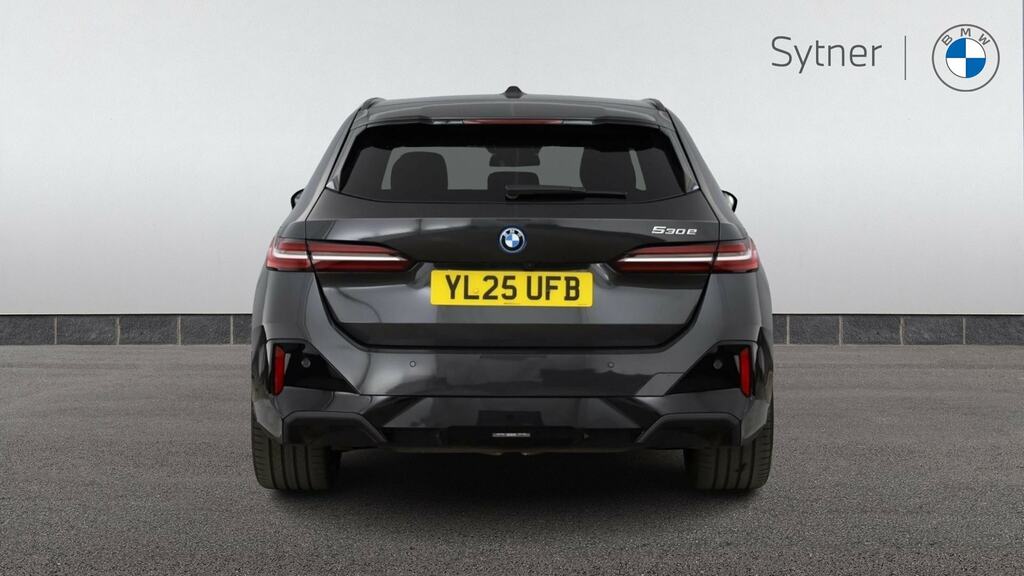 BMW 5 Series 520I M Sport Pro Tech Plus Black #15
