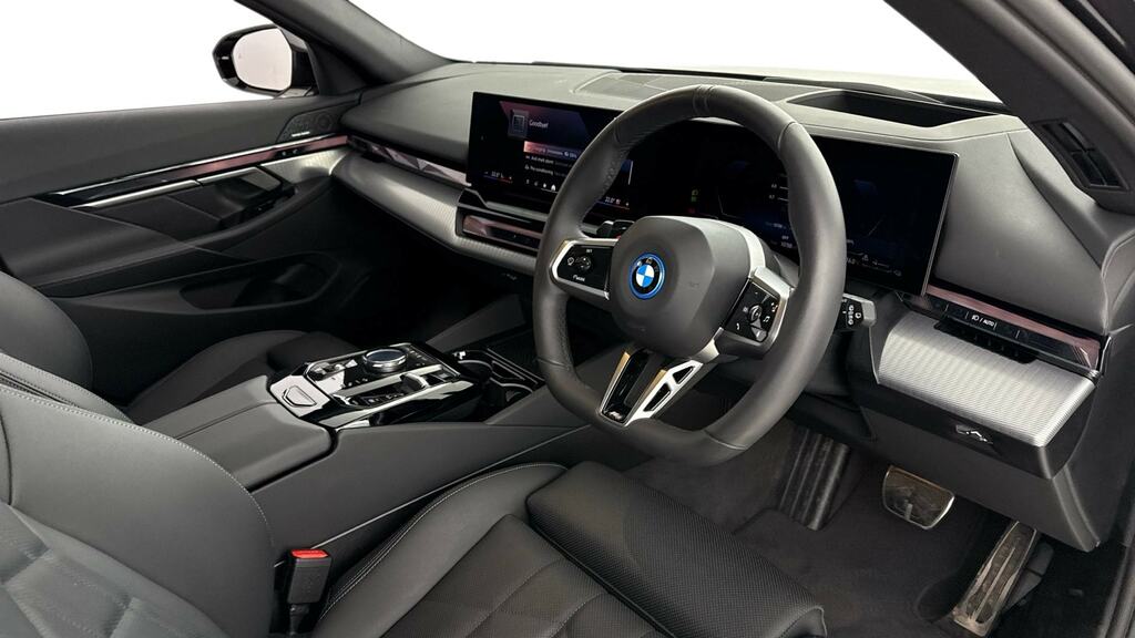 BMW 5 Series 520I M Sport Pro Tech Plus Black #6