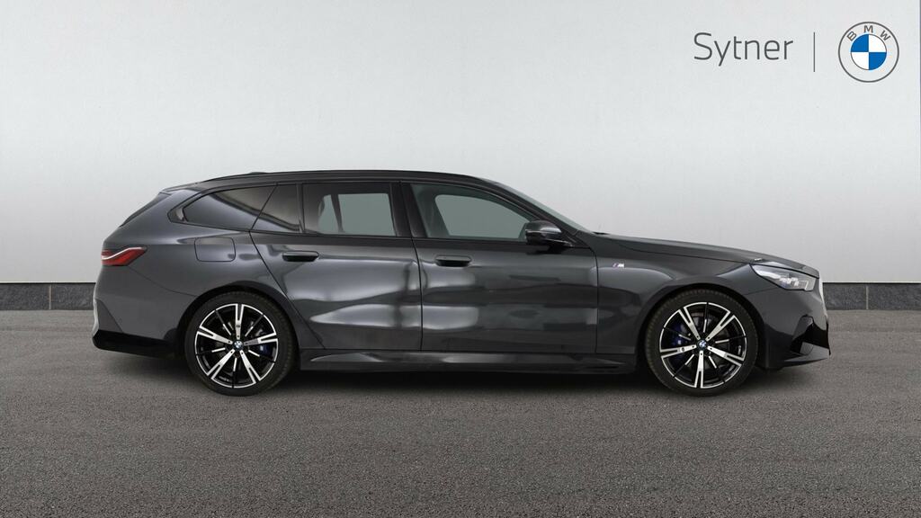 BMW 5 Series 520I M Sport Pro Tech Plus Black #3