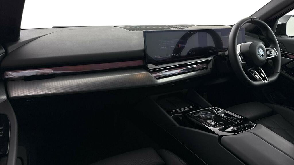 BMW 5 Series 520I M Sport Pro Tech Plus Black #7