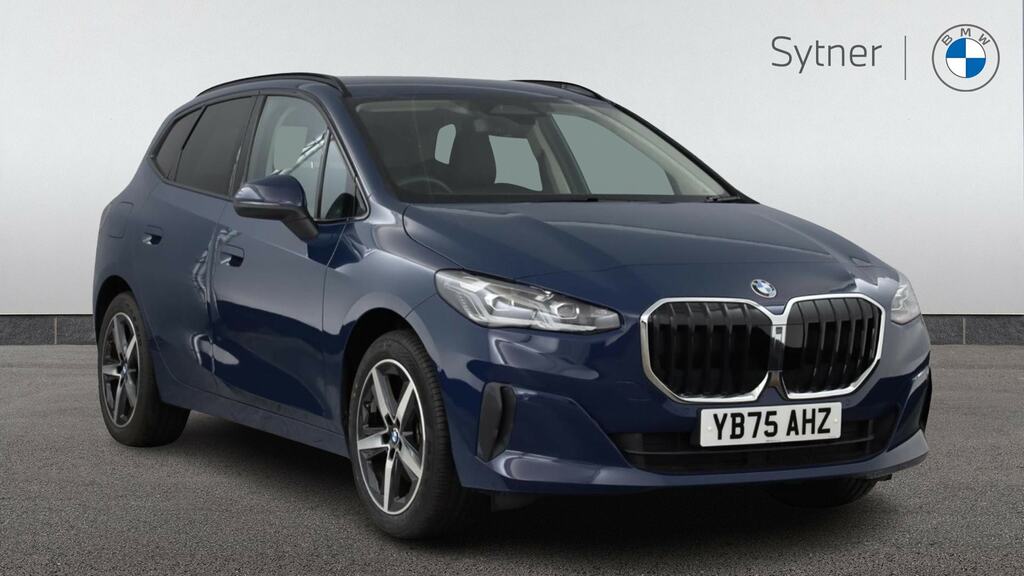 BMW 2 Series Active Tourer 220I Mht Sport Dct Blue