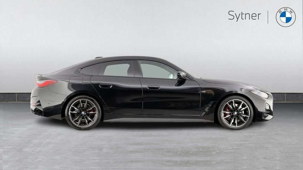 BMW 4 Series Gran Coupe M440i Xdrive Mht Step Black #3