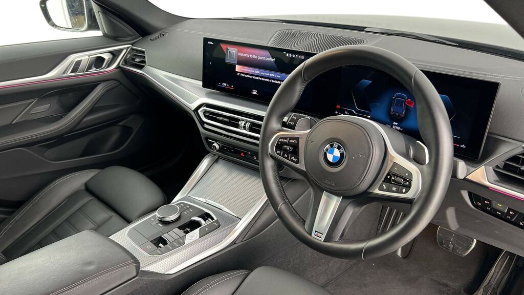 BMW 4 Series Gran Coupe M440i Xdrive Mht Step Black #6
