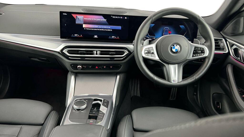 BMW 4 Series Gran Coupe M440i Xdrive Mht Step Black #4