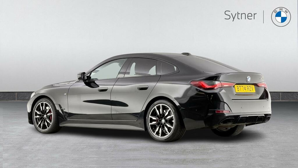BMW 4 Series Gran Coupe M440i Xdrive Mht Step Black #2