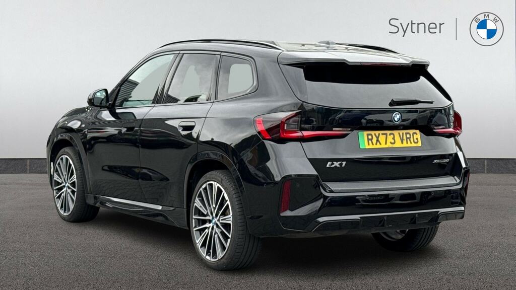 BMW iX1 230Kw Xdrive30 M Sport 65Kwh Black #2