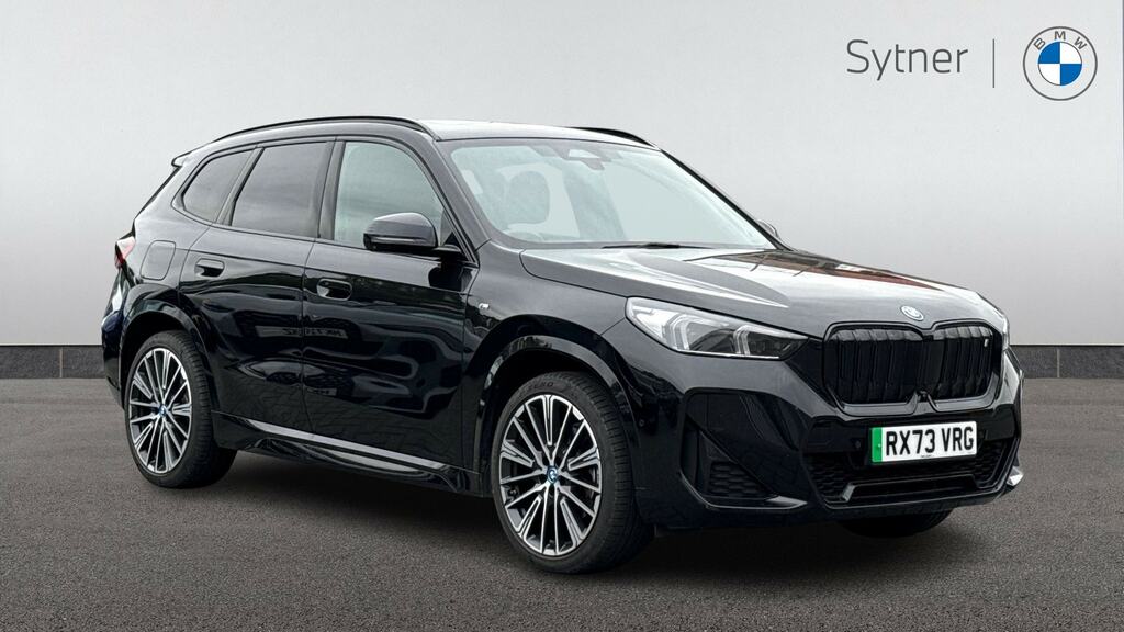 BMW iX1 230Kw Xdrive30 M Sport 65Kwh Black