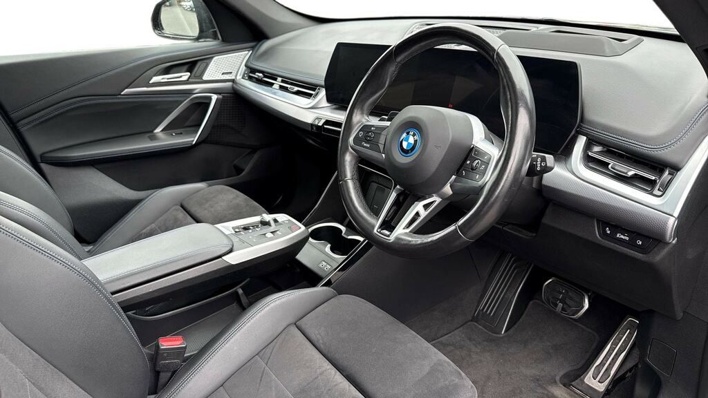 BMW iX1 230Kw Xdrive30 M Sport 65Kwh Black #6