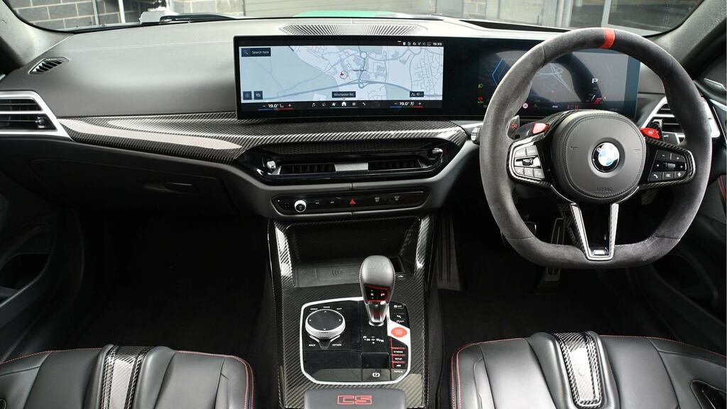 BMW M4 M4 Cs Xdrive 550 Step Green #4