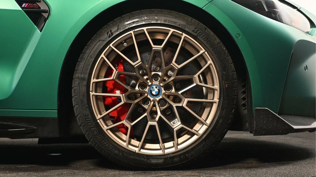 BMW M4 M4 Xdrive 530 Competition M Step Grey #14