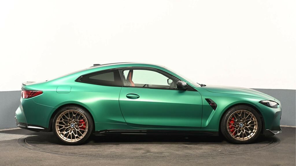BMW M4 M4 Cs Xdrive 550 Step Green #3