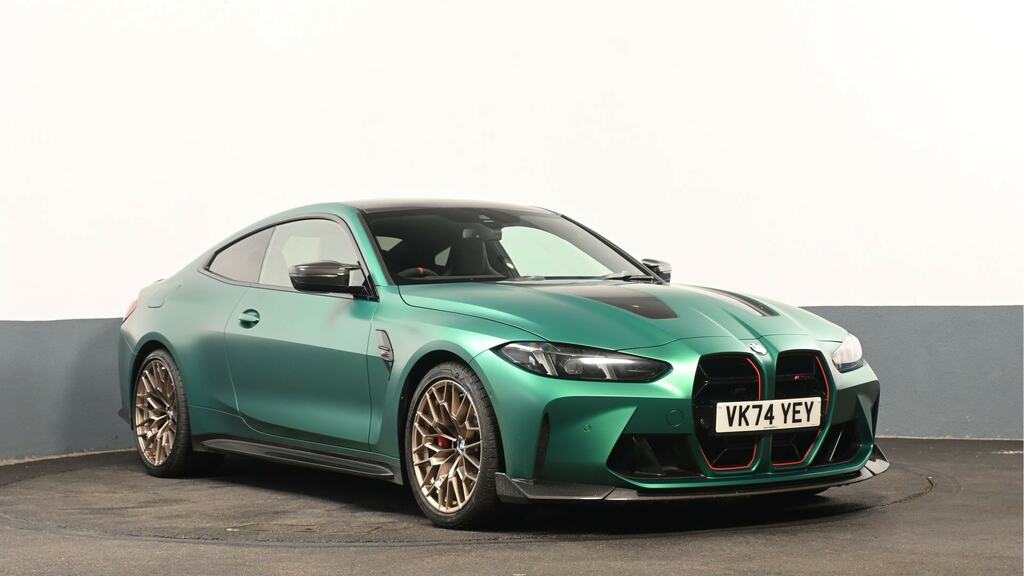 BMW M4 M4 Cs Xdrive 550 Step Green