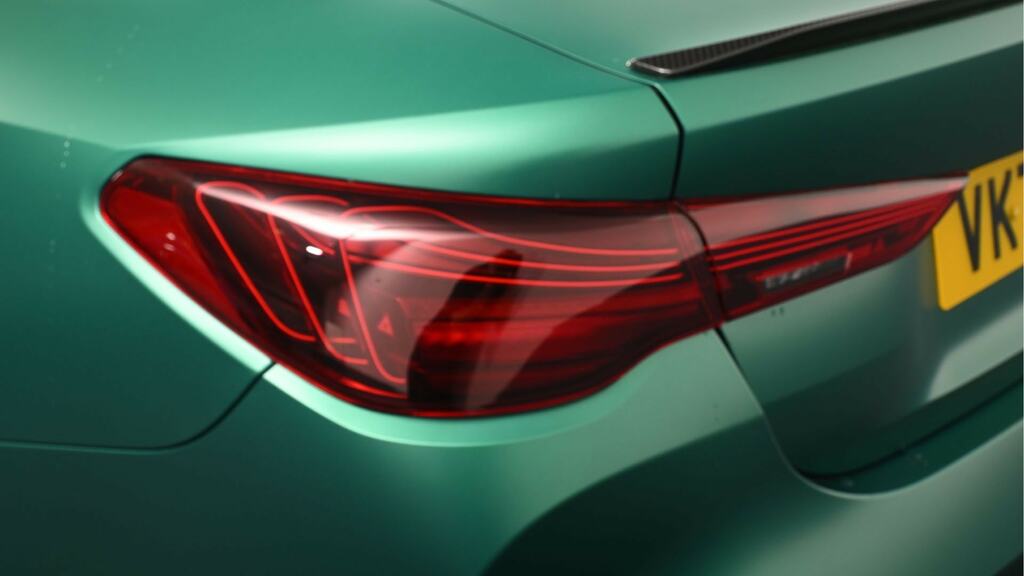 BMW M4 M4 Xdrive 530 Competition M Step Grey #21