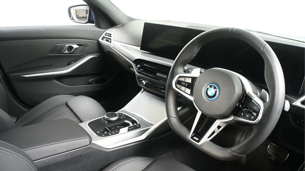 BMW 3 Series 330E 22.3 Kwh M Sport Step Blue #6