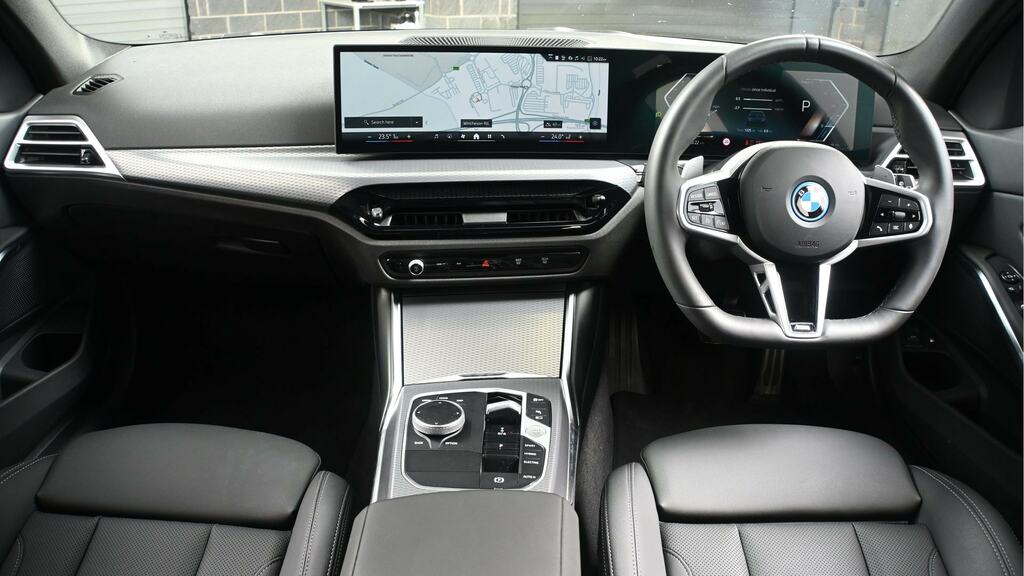 BMW 3 Series 330E 22.3 Kwh M Sport Step Blue #4