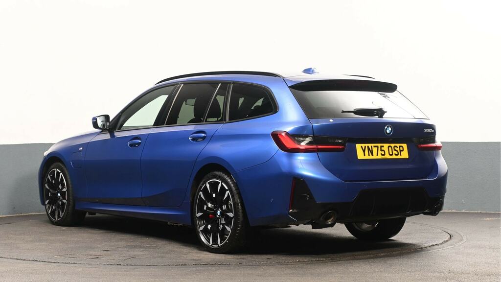 BMW 3 Series 330E 22.3 Kwh M Sport Step Blue #2