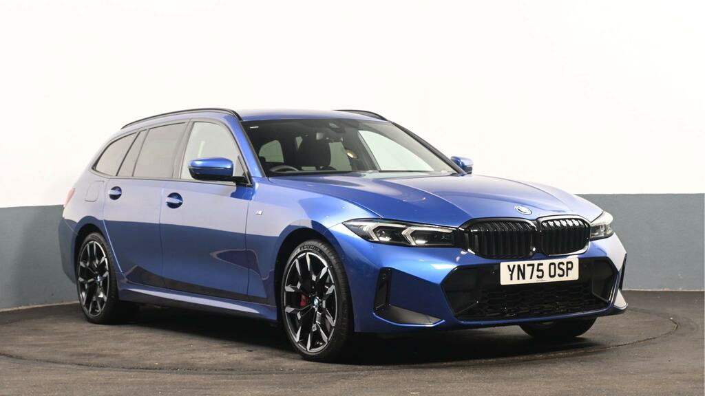BMW 3 Series 330E 22.3 Kwh M Sport Step Blue