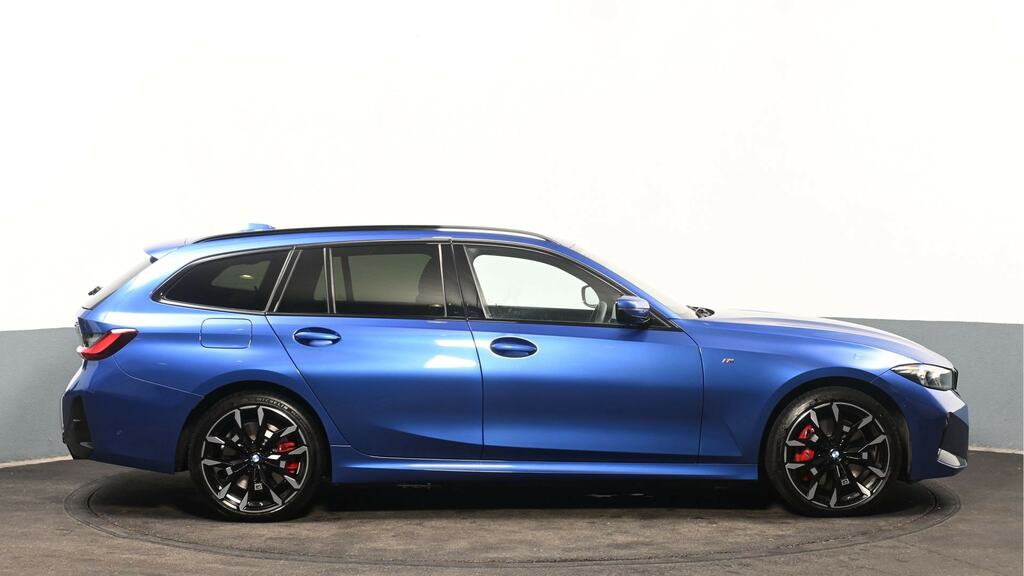 BMW 3 Series 330E 22.3 Kwh M Sport Step Blue #3