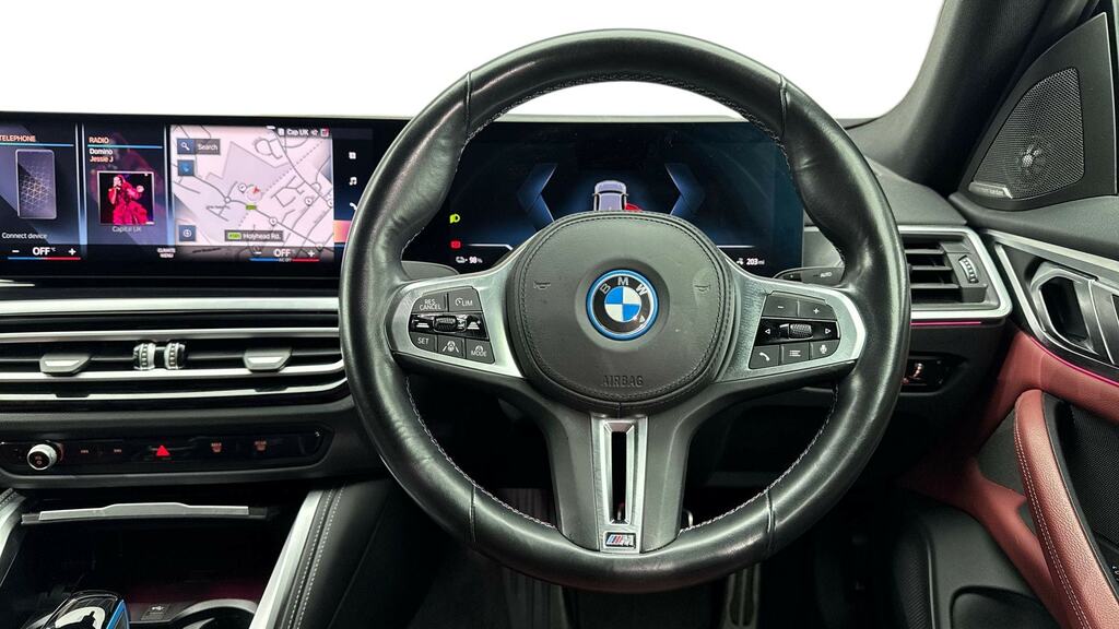 BMW i4 400Kw M50 83.9Kwh Grey #5