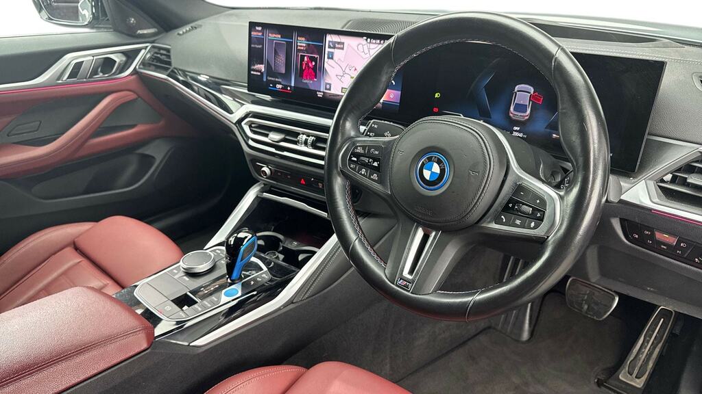 BMW i4 400Kw M50 83.9Kwh Grey #6