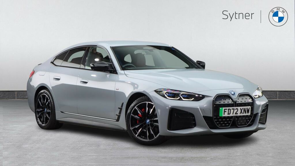 BMW i4 400Kw M50 83.9Kwh Grey