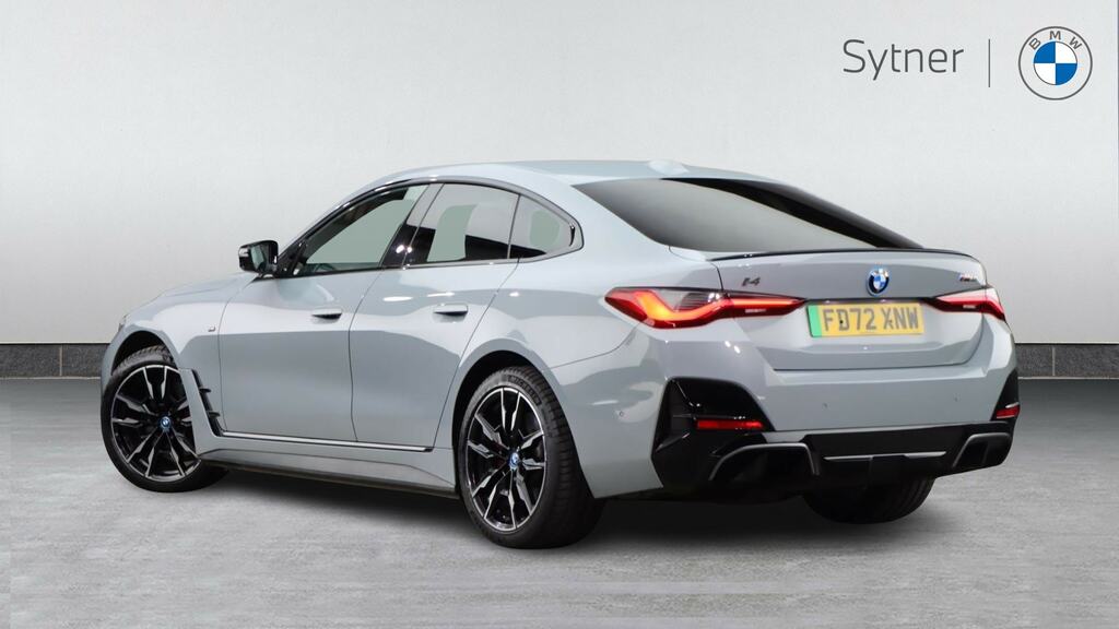 BMW i4 400Kw M50 83.9Kwh Grey #2