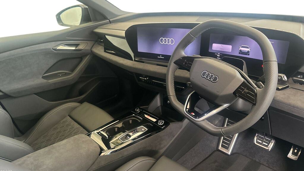 Audi Q6 E-Tron 315Kw Quattro 100Kwh Black Edition White #6