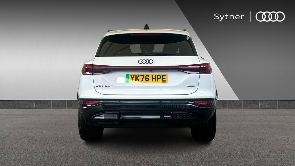 Audi Q6 E-Tron Sportback Edition 1 E-tron Quattro 28500 Kw White #8